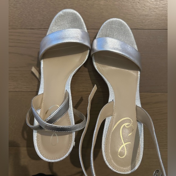 Sam Edelman Jade Heel- soft silver - Picture 9 of 9